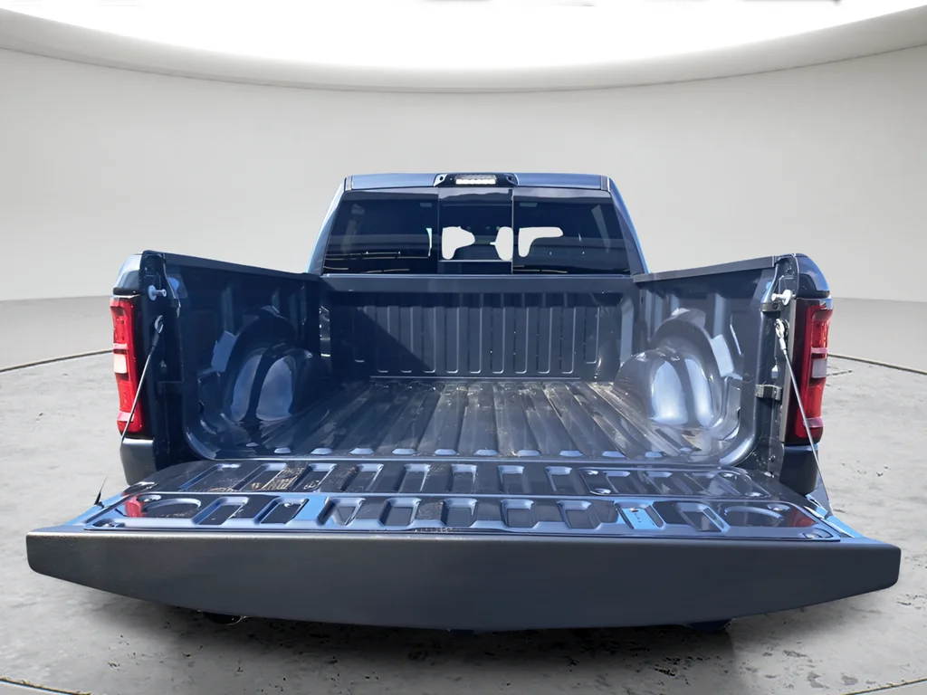 New 2026 Forged Blue Metallic Exterior Paint RAM Laramie image 26