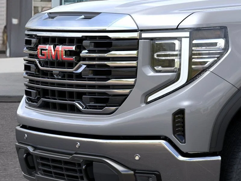 New 2026 Sterling Metallic GMC SLT image 13
