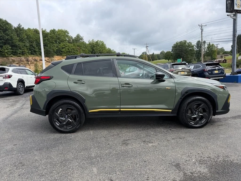 Used 2024 Green Subaru Sport image 13