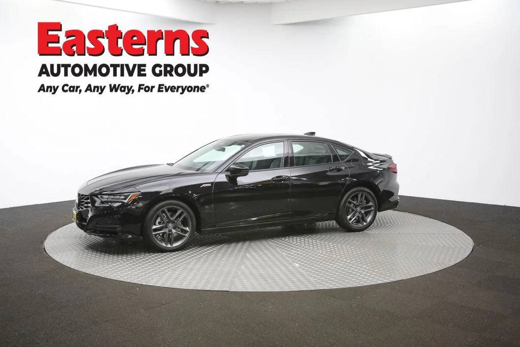 Used 2024 Black Acura A-Spec Package image 58