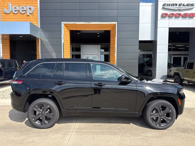 New 2027 Black Jeep Limited Reserve image 2
