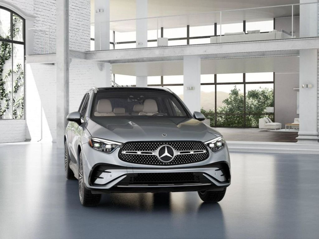 New 2027 Cirrus Silver Metallic Mercedes-Benz GLC 300 image 8