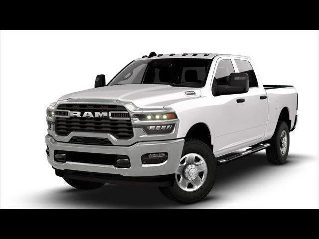 New 2026 Bright White Clearcoat RAM Tradesman image 13