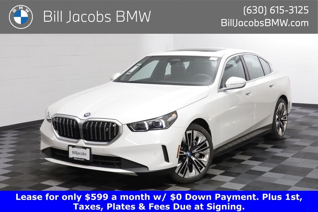 2025 BMW i5 xDrive40 Sedan's photo