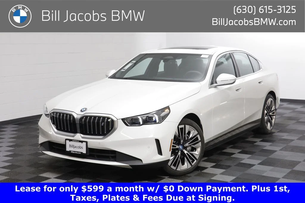 2025 BMW i5 xDrive40 Sedan's photo