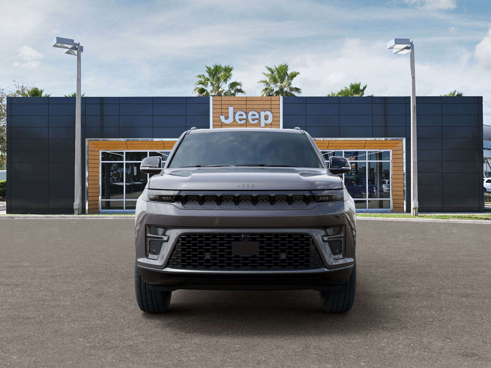 New 2026 Baltic Gray Metallic Clearcoat Jeep Limited Reserve image 40