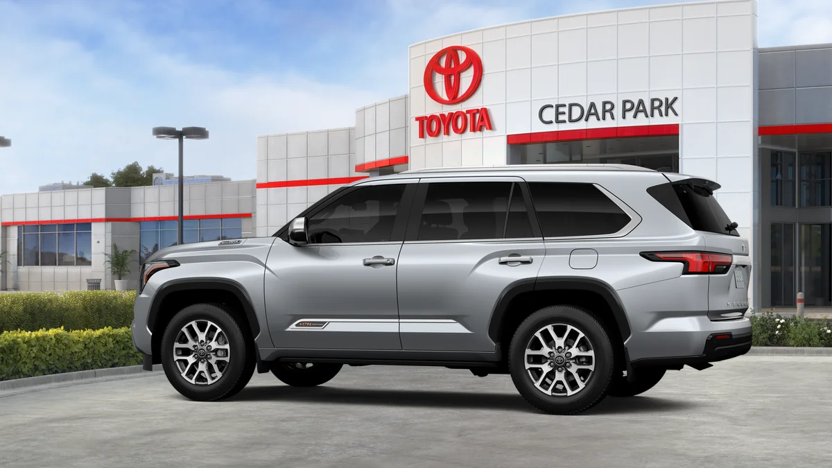 New 2026 Celestial Silver Metallic Toyota 1794 Edition image 5