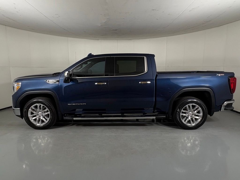 Used 2021 Blue GMC SLT image 5