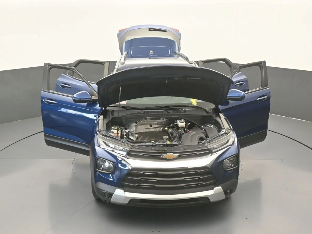 Used 2023 Blue Glow Metallic Chevrolet LT image 69