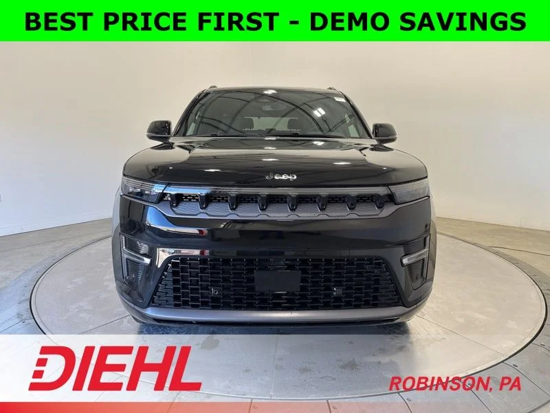 New 2026 High Gloss Black Exterior Paint Jeep Limited Altitude image 2