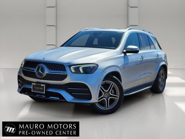 Certified Used 2023 Silver Mercedes-Benz GLE 350 image 1