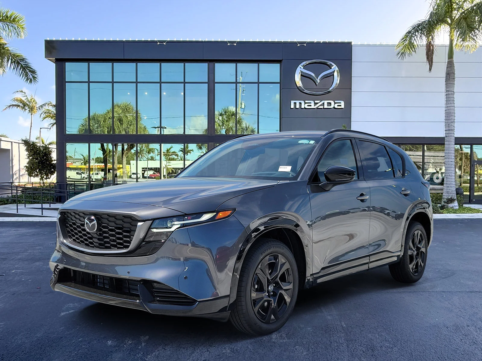 New 2026 Machine Gray Metallic Mazda 2.5 S Premium Plus AWD image 2