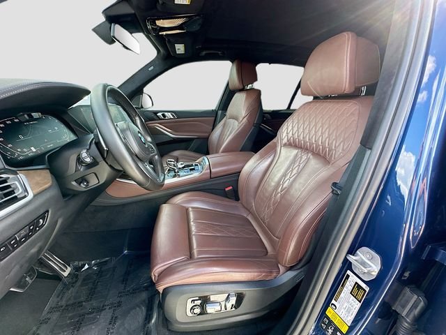 Used 2020 Blue BMW M50i image 22
