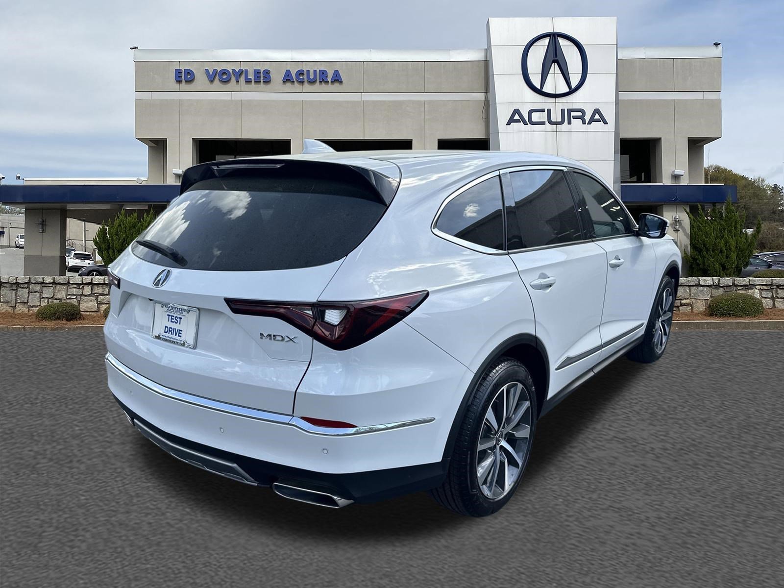 New 2026 Platinum White Pearl Acura w/Technology Package image 5