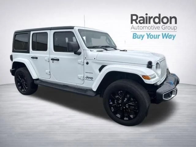 2023 Jeep Wrangler 4xe Sahara