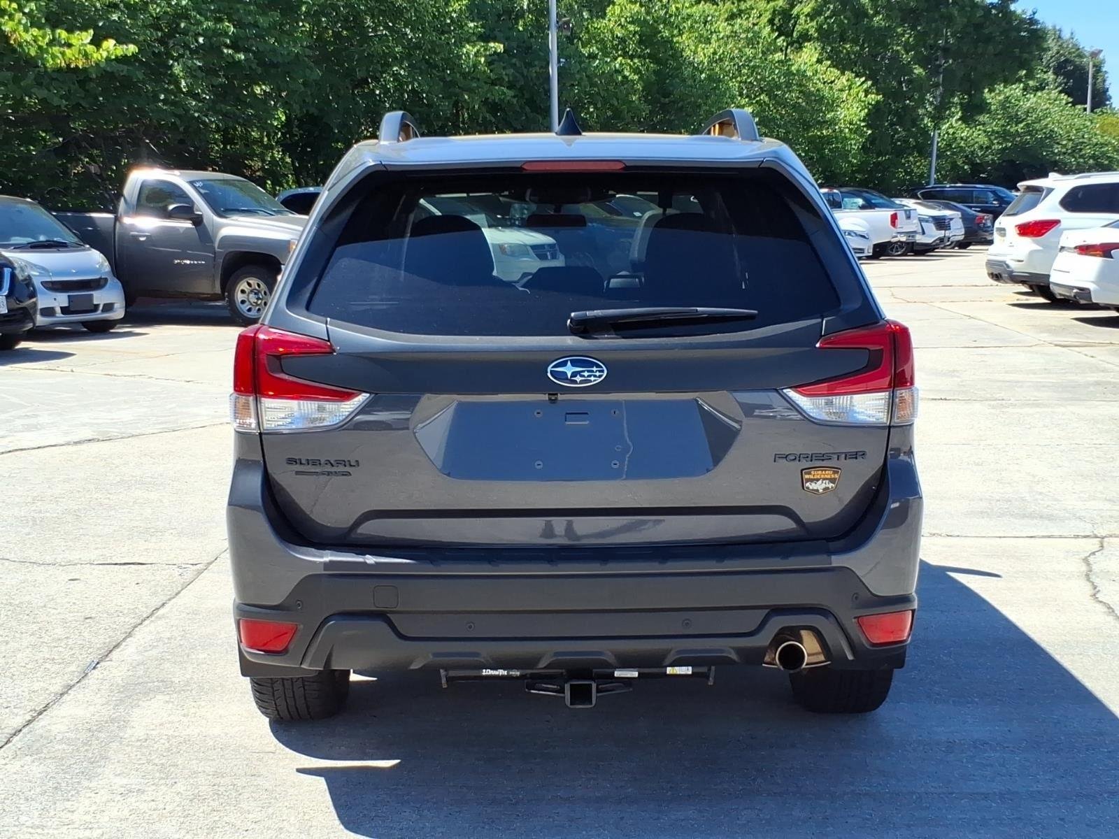 Used 2024 Magnetite Gray Metallic Subaru Wilderness image 9