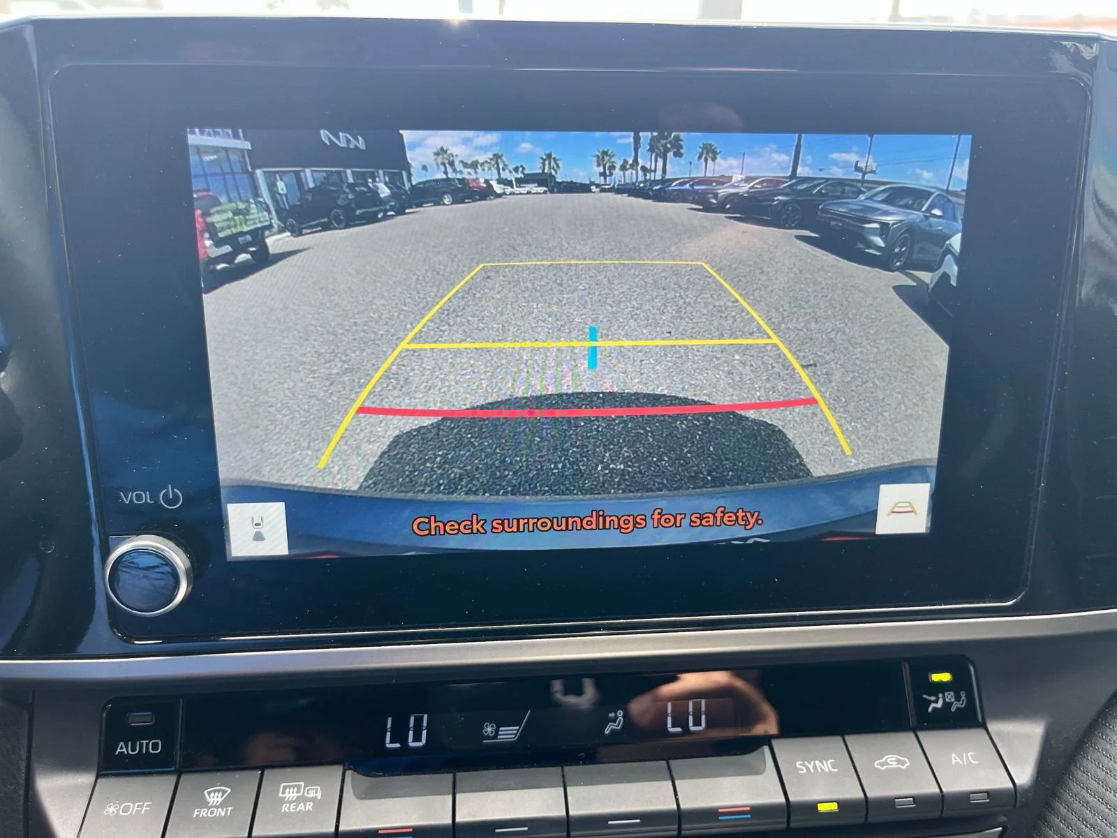 Used 2025  Toyota SE image 8