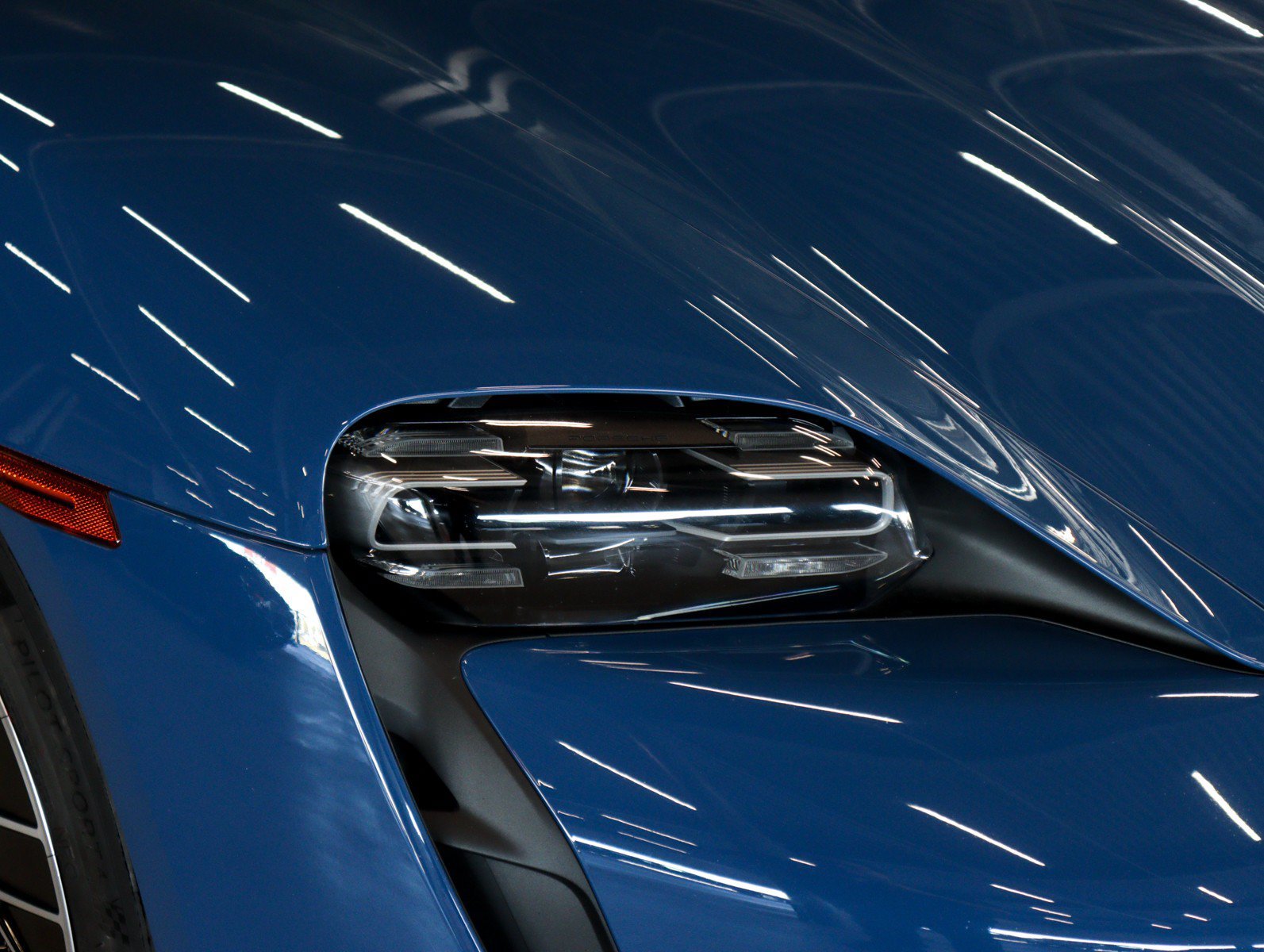 Certified Used 2023 Neptune Blue Porsche  image 27