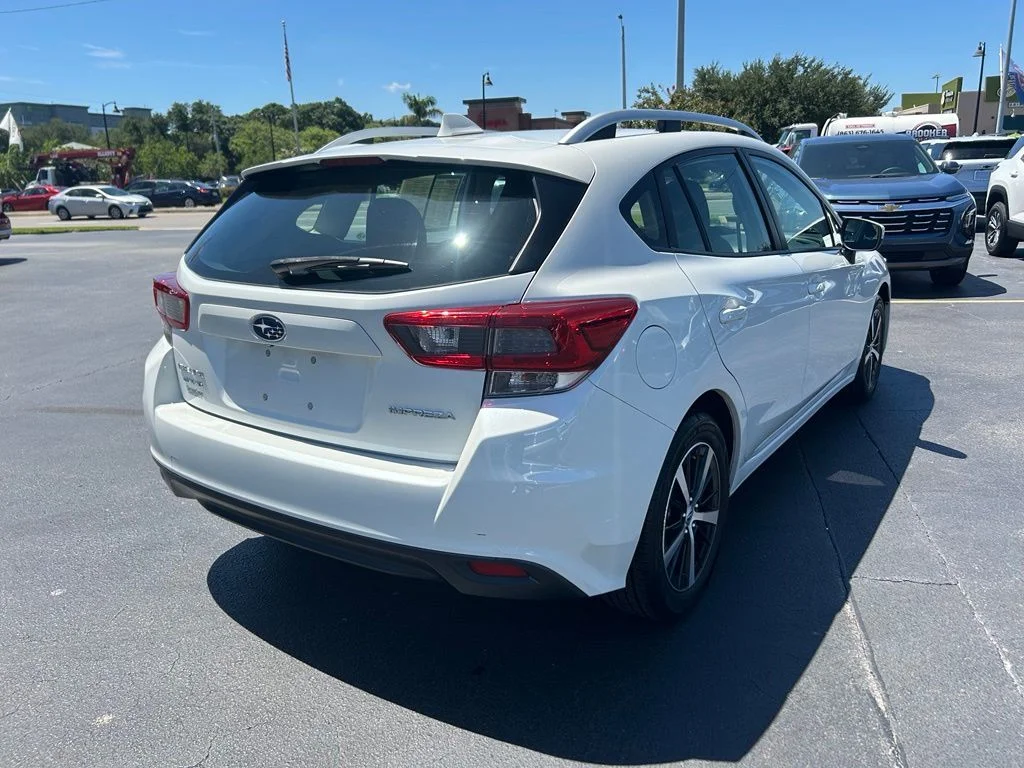 Used 2021 White Subaru Premium image 8
