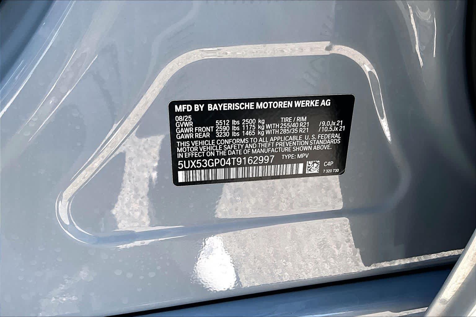 2026 BMW X3 30 - Photo 35