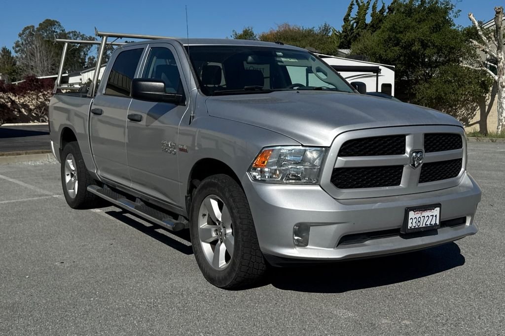 Used 2015 RAM Ram 1500 Pickup Express with VIN 3C6RR7KT8FG699578 for sale in Soquel, CA
