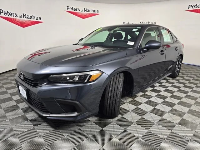 Used 2024 Gray Honda EX image 10