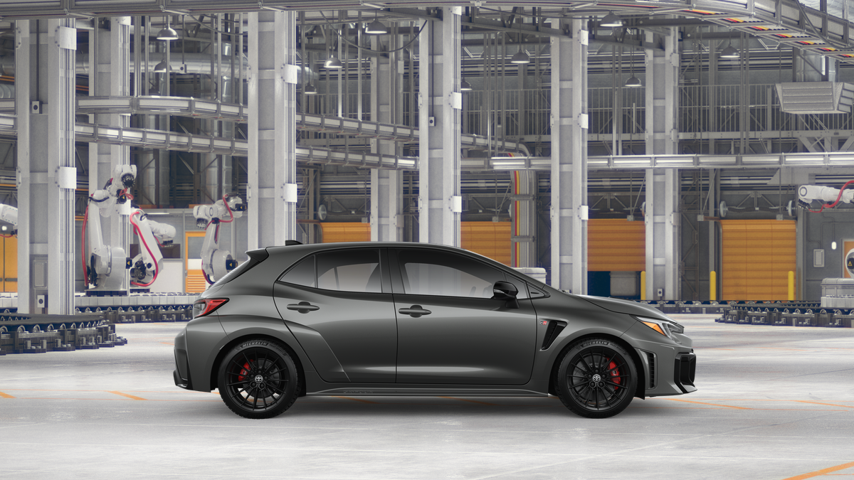 New 2026 Heavy Metal Toyota GR Corolla Premium Plus image 14