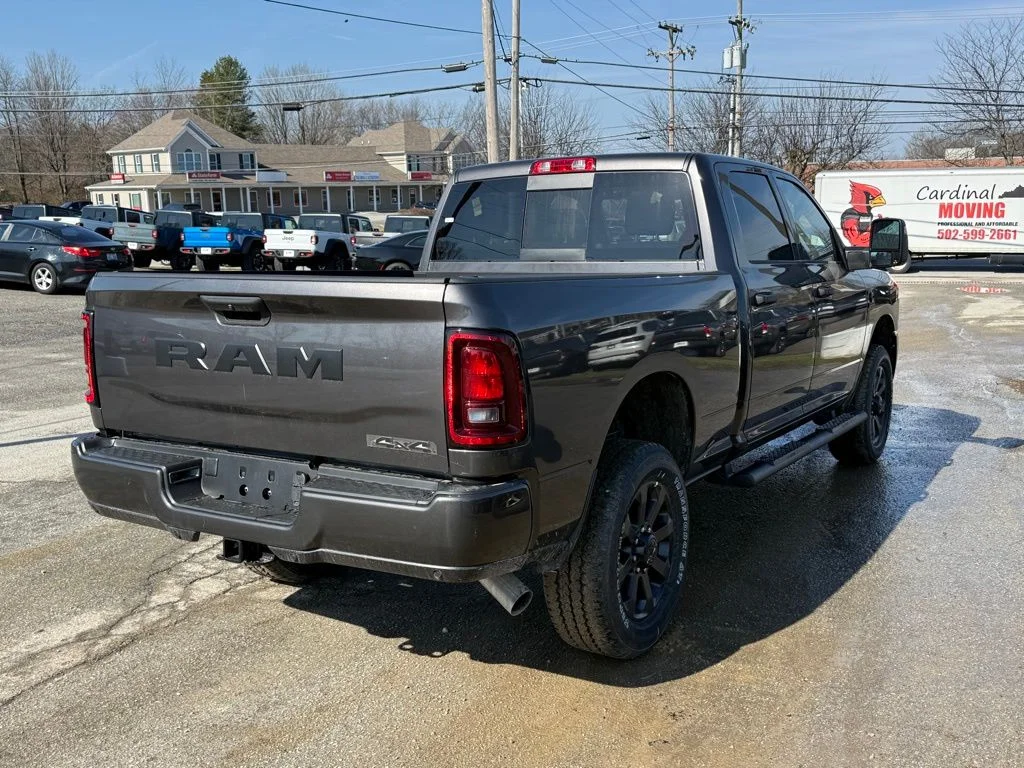 New 2026 Granite Crystal Metallic Clearcoat RAM Tradesman image 6