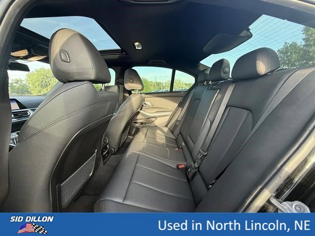Used 2021 Black Sapphire Metallic BMW 330i xDrive image 21