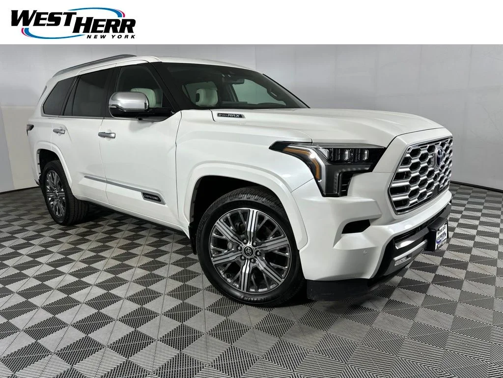 2024 Toyota Sequoia Capstone 4WD i-FORCE MAX Hybrid's photo
