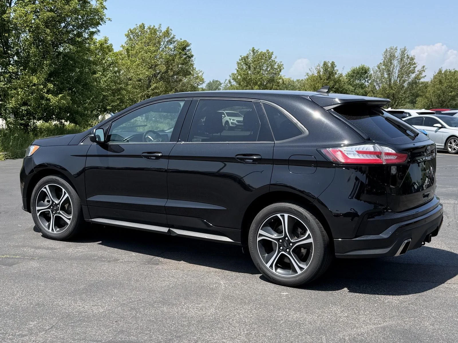Used 2023 Agate Black Ford ST image 5