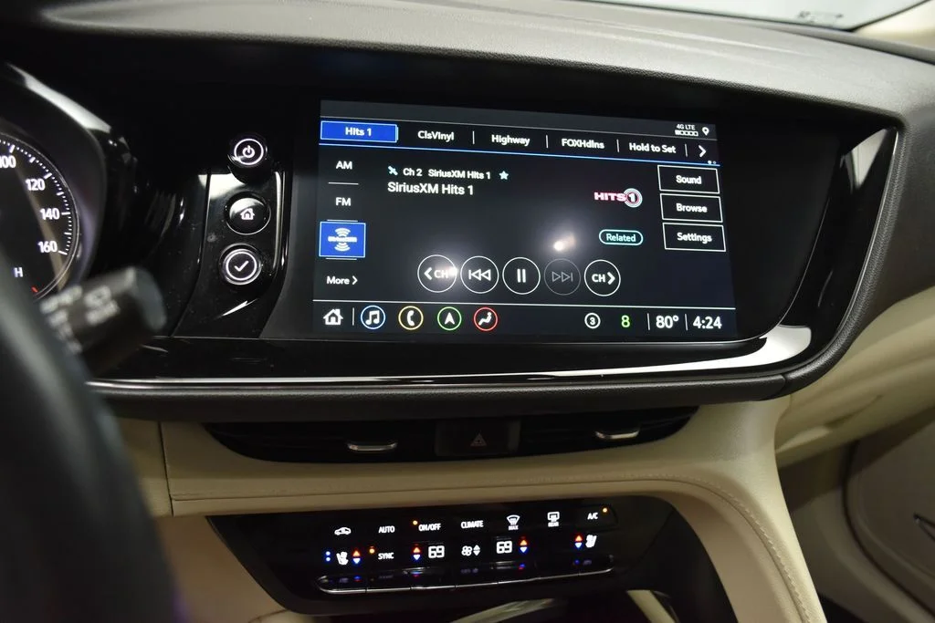 Certified Used 2023 Blue Buick Avenir image 12