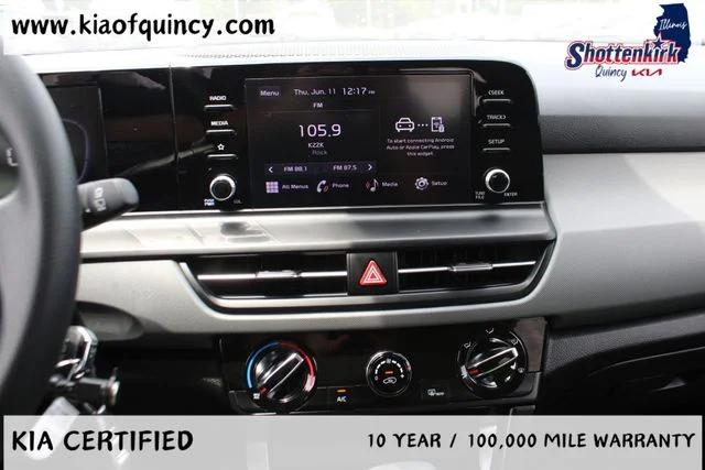 Used 2024 Blue Kia LX image 24