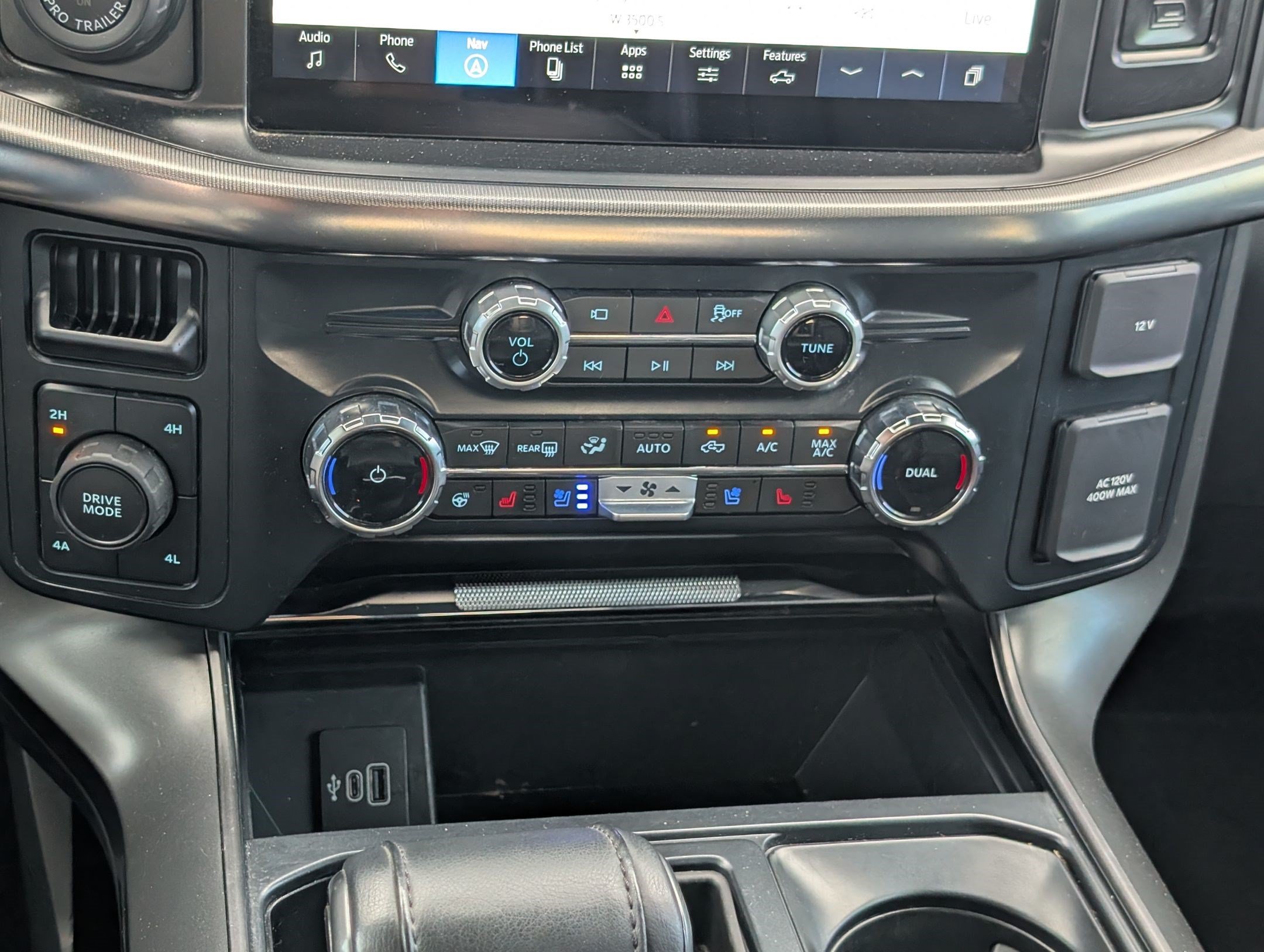 Certified Used 2025 Blue Ford LARIAT image 25