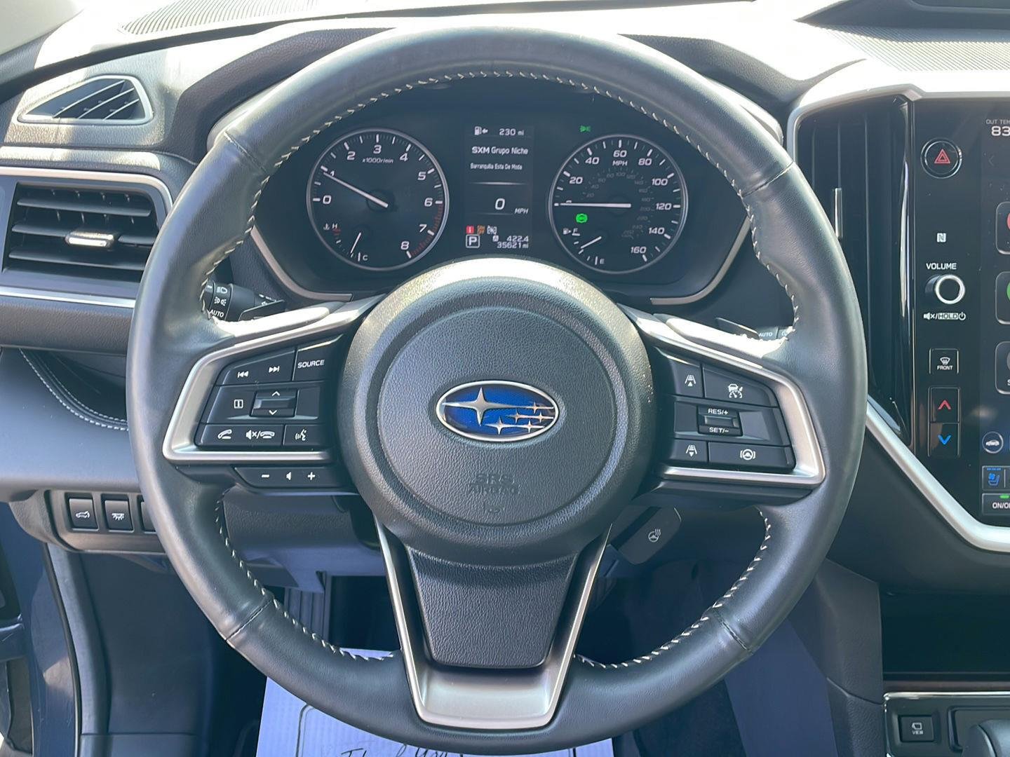 Used 2024 Cosmic Blue Pearl Subaru Touring image 14