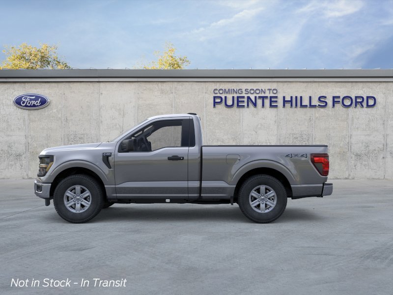 New 2026 Carbonized Gray Metallic Ford XL image 3