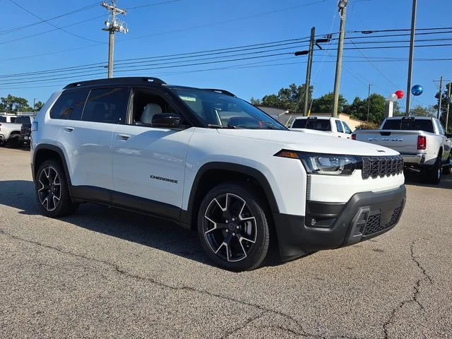 New 2026 Bright White Clear-Coat Exterior Paint Jeep Overland image 1