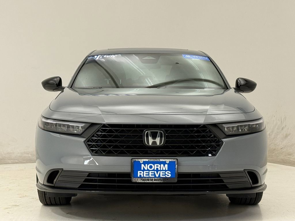 2025 Honda Accord Hybrid Sport-L - Photo 37