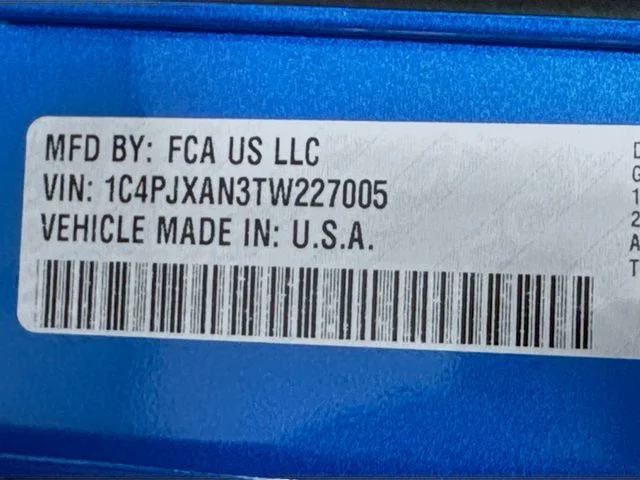 New 2026 Hydro Blue Pearl-Coat Exterior Paint Jeep Sport image 30