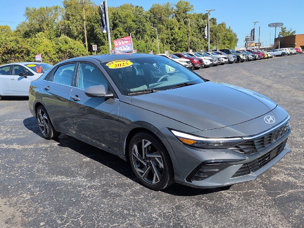2025 Hyundai Elantra