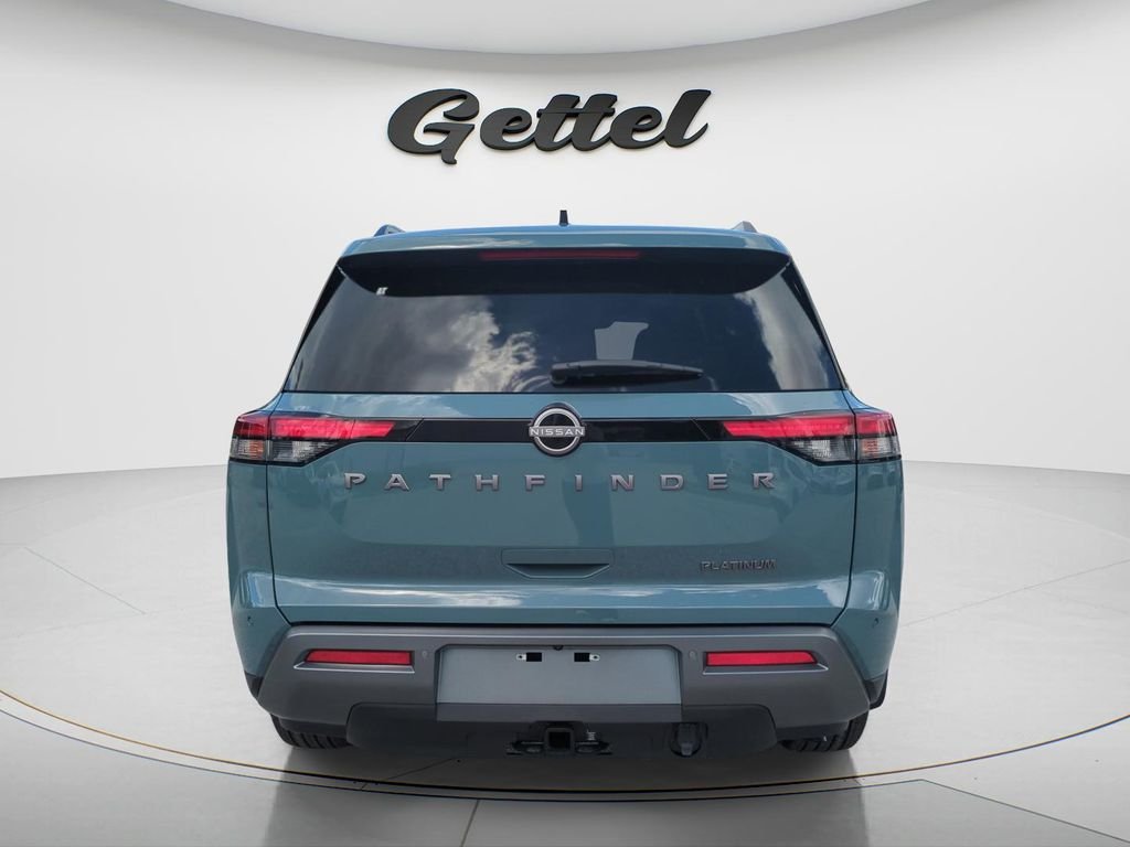 New 2026 Baltic Teal Pearl Nissan Platinum image 6