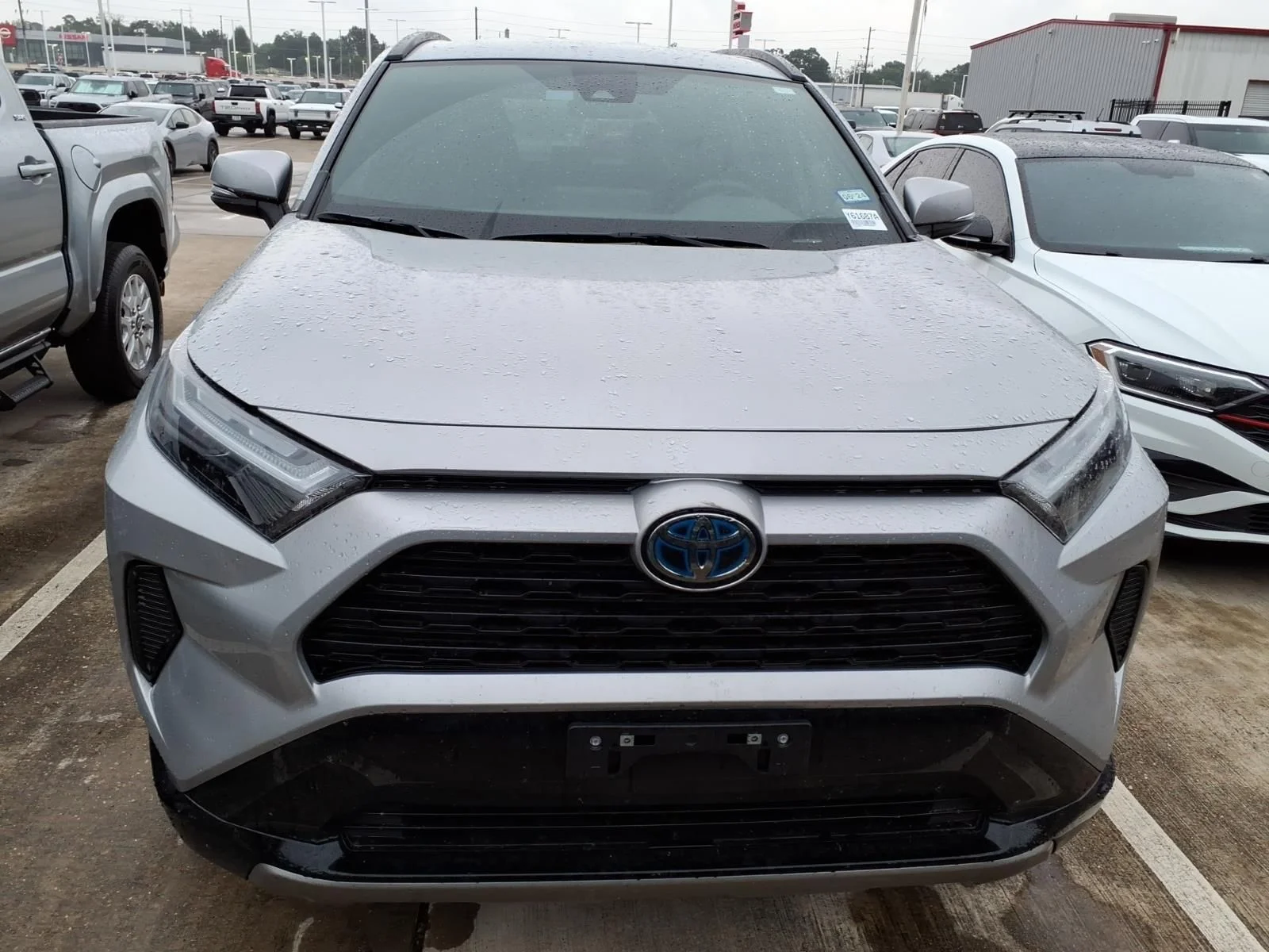 Certified Used 2022 Silver Toyota SE image 3