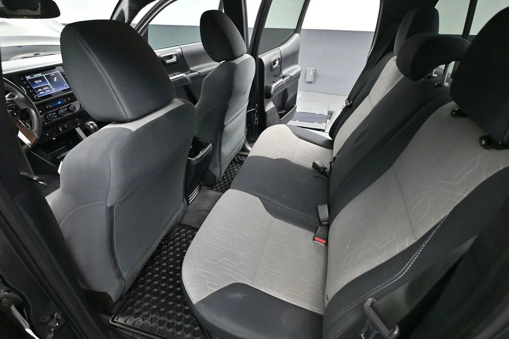Used 2021 Gray Toyota TRD Sport image 28