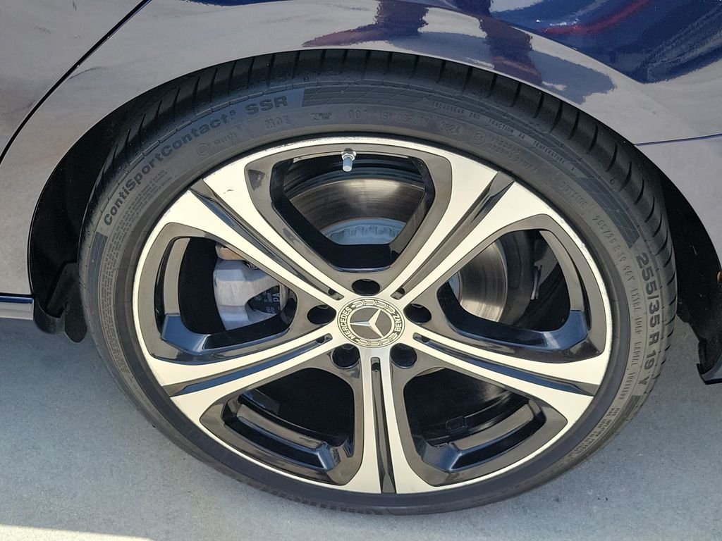 Certified Used 2022 Blue Mercedes-Benz C 300 image 8