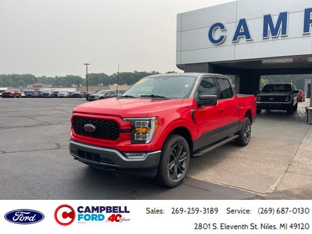 Certified Used 2023 Race Red Ford XLT image 7