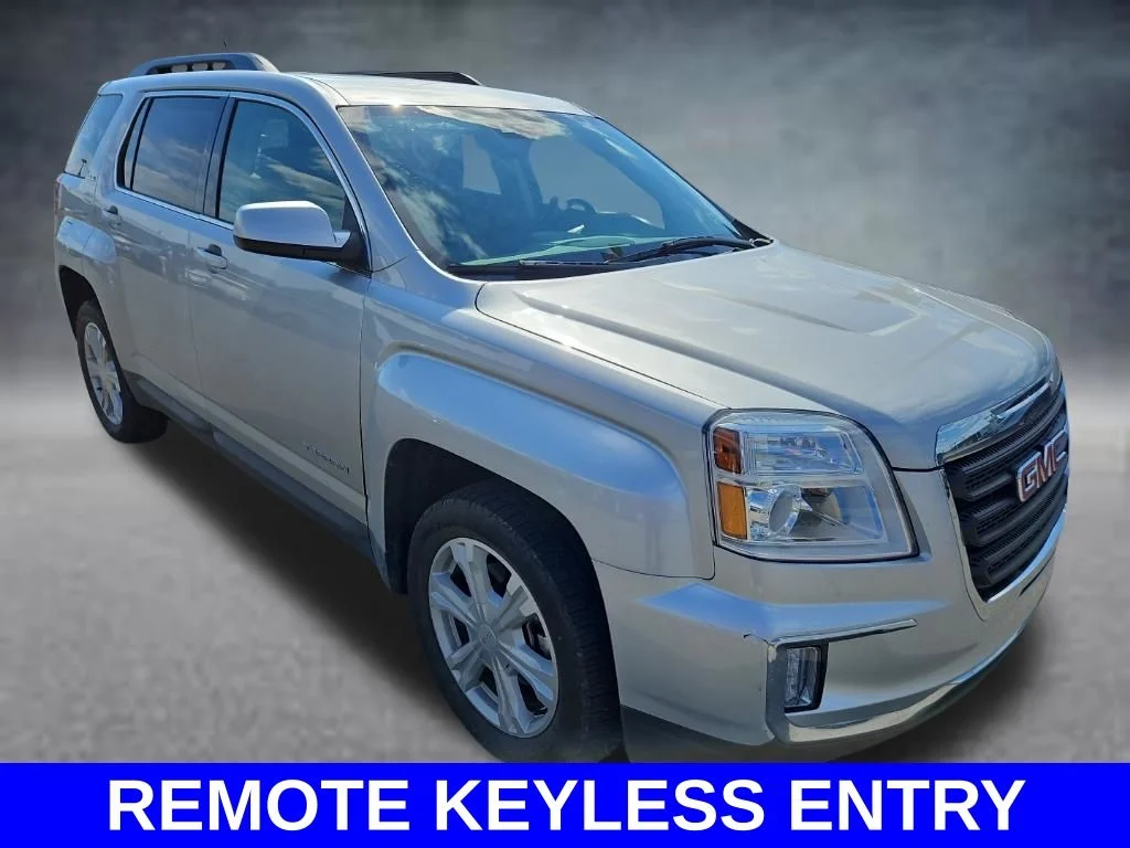 Used 2017 Silver GMC SLE-2 image 6