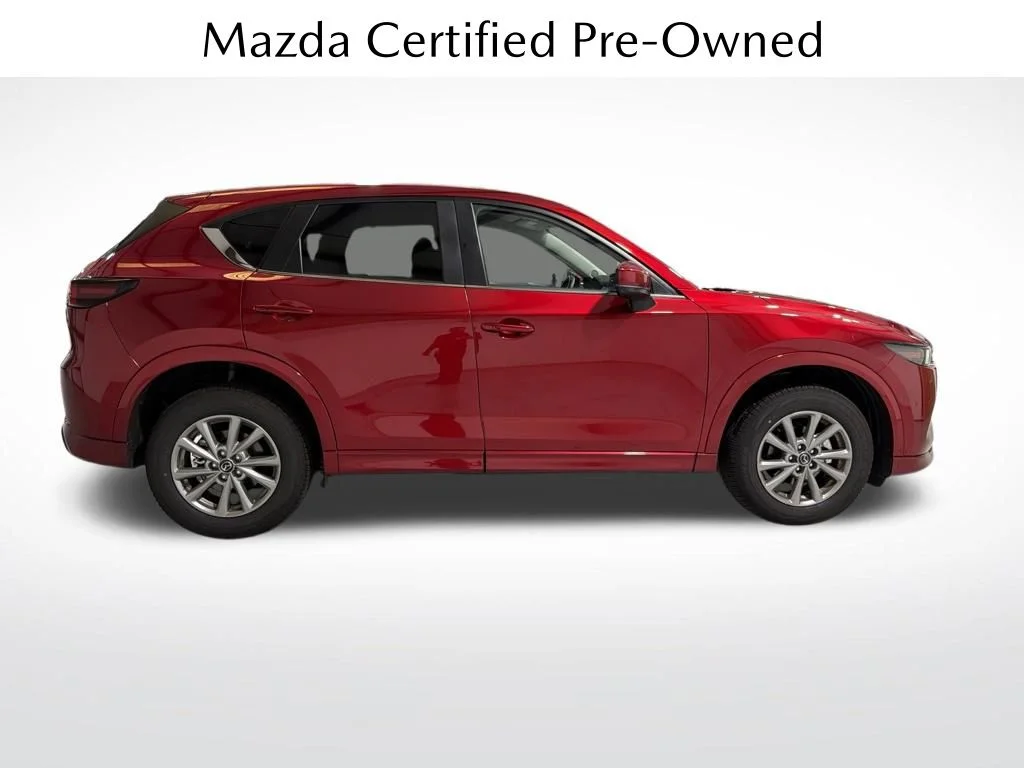 Certified Used 2025 Red Mazda 2.5 S Select Package image 5
