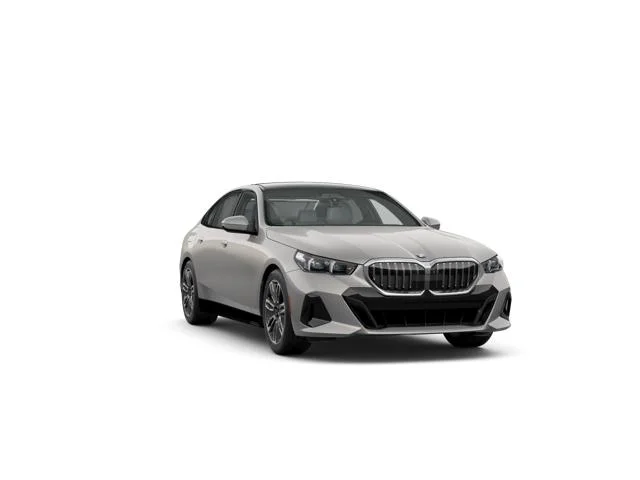 New 2027 Oxide Grey Metallic BMW 540i xDrive image 1