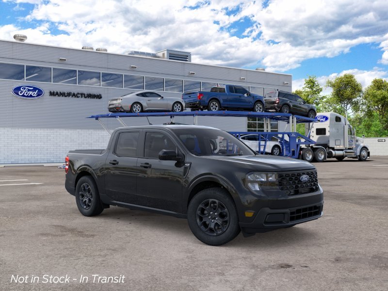 New 2026 Shadow Black Ford XLT image 7