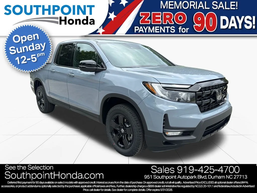 2026 Honda Ridgeline Black Edition's photo
